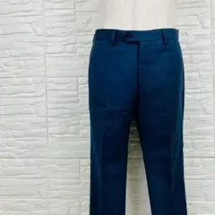 EMPORIO ARMANI スラックス チノパン ブルー S【F-8732】のサムネイル
