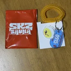 スキズ　straykids フィリックス ピリ　ポガリ　キーリング　サウナ