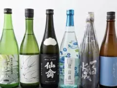 厳選日本酒1800ml 6本セット7月最新入荷分 - メルカリ
