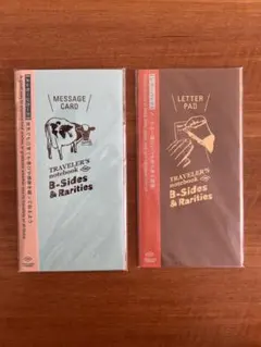 トラベラーズノート B-Sides & Rarities リフィル2冊セット