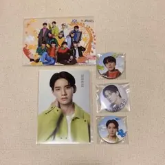 JO1 EXHIBITION ポストカード•バッジセット