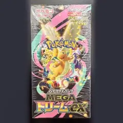 ポケモン MEGAドリームex 未開封シュリンク付き