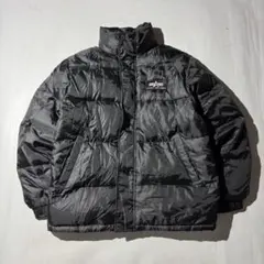 に*☆様 00s Alpha industries down zipup jacのサムネイル