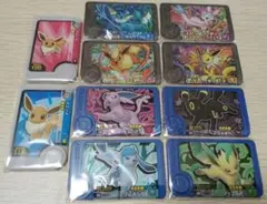 超激レア☆価格高騰！早い者勝ち♪ポケモンフレンダ☆ブイズ10枚セット♪ワンダー☆