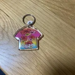 グアム Tシャツ型アクリルキーホルダー