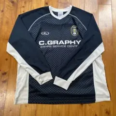 C.GRAPHY チェック柄 ロングスリーブシャツ