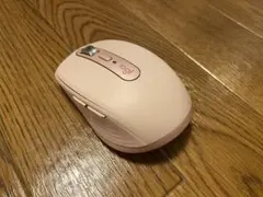 Logitech MX Anywhere 3Sワイヤレスマウス ピンク