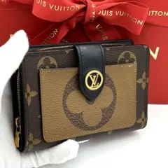 ☆極美品☆ルイヴィトン モノグラムジャイアント ポルトフォイユジュリエット 財布