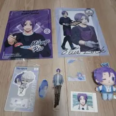 ブルーロック ヴィレッジヴァンガード 缶バッジ 御影玲王 - メルカリ
