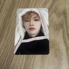 ald1 アルノ うさぎ毛布 特典トレカ