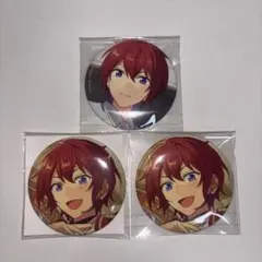 あんさんぶるスターズ 朱桜司 缶バッジ3点