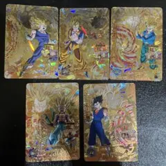 2025年最新】ドラゴンボールヒーローズ ベジット ゴテンクスの人気