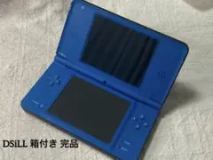 ニンテンドーDSiLL ブルー 箱付き・完品