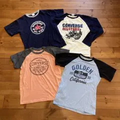 CONVERSE Tシャツ 160 150 4枚セットPERFECT DASH