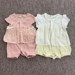 はなこ様　ロンパース　2点セット