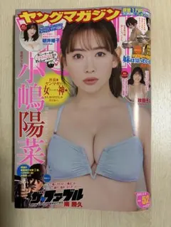 ヤングマガジン NO.52 小嶋陽菜
