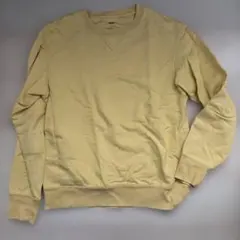 UNIQLO ユニクロ スウェット トレーナー イエロー