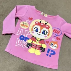 アンパンマン　ロンT 80cm