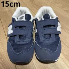 New Balance 400 ネイビー ベビーシューズ 15cm