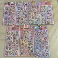 ホログラムラブブシール7枚セット