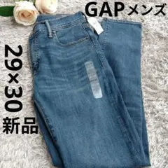 新品　GAP　デニム　29×30　　紺　スキニー　メンズ