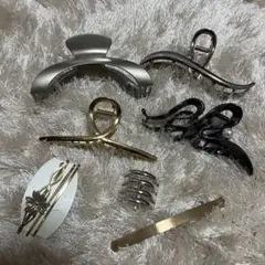 ヘアアクセサリー 7点セット まとめ売り