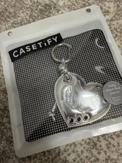 CASETiFY Puffy Heart Bag Charm Metallicのサムネイル
