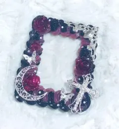 硬質ケース ホイップデコ トレカケース 赤黒 薔薇