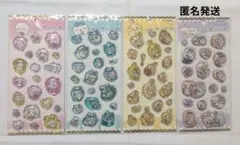新品未使用 正規品 ちいかわ ウォーターインシール 4種セット