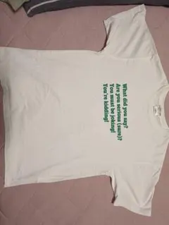 CIAOPANIC TYPY ポコポコメッセージロゴTシャツ