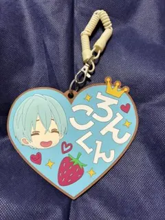 すとぷり ころんくん ラバーパスケース(ハート)