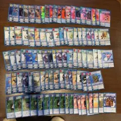 m*d様 デジモンカード 当時物　90枚以上　まとめ売り