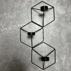 金属製キャンドルホルダーセット