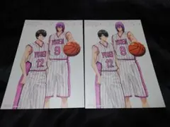 黒子のバスケ ジャケットイラストシート 紫原敦 氷室辰也
