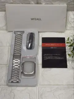 Apple Watch Ultra アップルウォッチ バンド シルバー