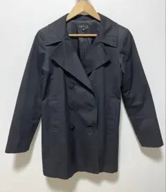 agnès b. ネイビー ミドル丈トレンチコート サイズ38