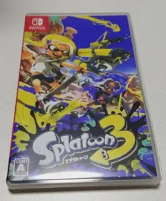 スプラトゥーン3 Splatoon3 ニンテンドースイッチ　ゲームソフト