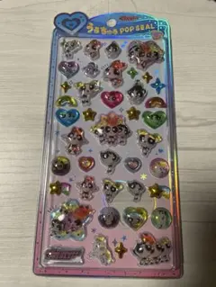 パワーパフガールズ　うるちゅるPOP SEAL【正規品】