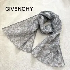 GIVENCHY ジバンシィ　ストール　ショール　レース模様　花柄