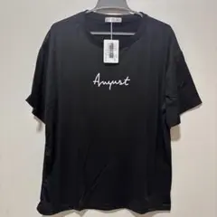 Late Ladies XL 黒 半袖Tシャツ Anqustのサムネイル