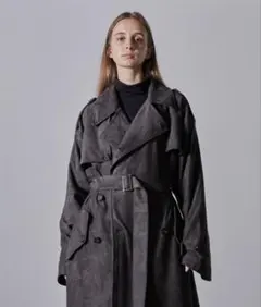 CLEL Double Tech Fade Trench Coatのサムネイル