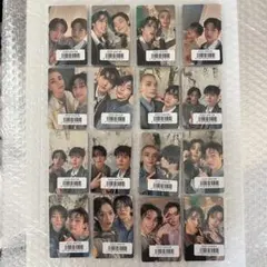 【新品未開封】スキズ Hollow FC限定 ユニットトレカコンプセット16種