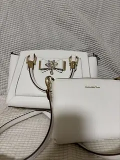 Samantha Vega バッグ ホワイト