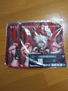 キングダムハーツ 一番くじ ハンドタオル ソラ ドナルド グーフィー