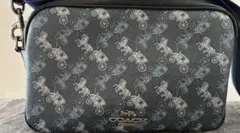 COACH コーチ ショルダーバッグ 馬車ロゴ ホースアンドキャリッジ
