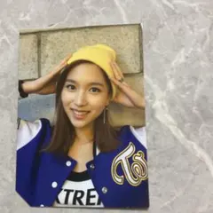 TWICE ミナ　PAGE TWO トレカ
