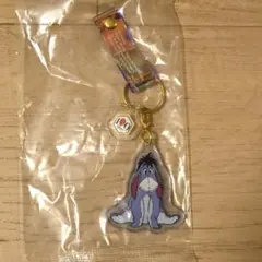 一番くじ くまのプーさん J賞 アクリルチャーム イーヨー