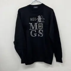 美品　munsingwear マンシングウェア　黒　M あ6のサムネイル