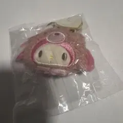 どこでもぬいぐるみチャーム ラテクマバージョン マイメロディ