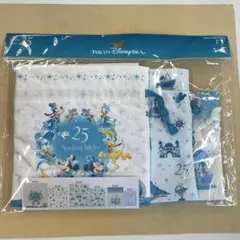東京ディズニーシー 25周年 スパークリングジュビリー　きんちゃく